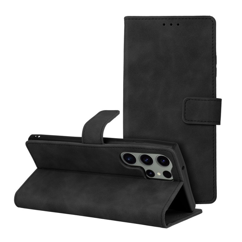 Flip case for Samsung S23 ULTRA Tender Book black