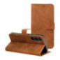 Flip case for Samsung A55 5G Tender Book brown