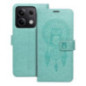 MEZZO Book case for XIAOMI Redmi Note 13 5G dreamcatcher green MEZZO Book case for XIAOMI Redmi Note 13 5G dreamcatcher green