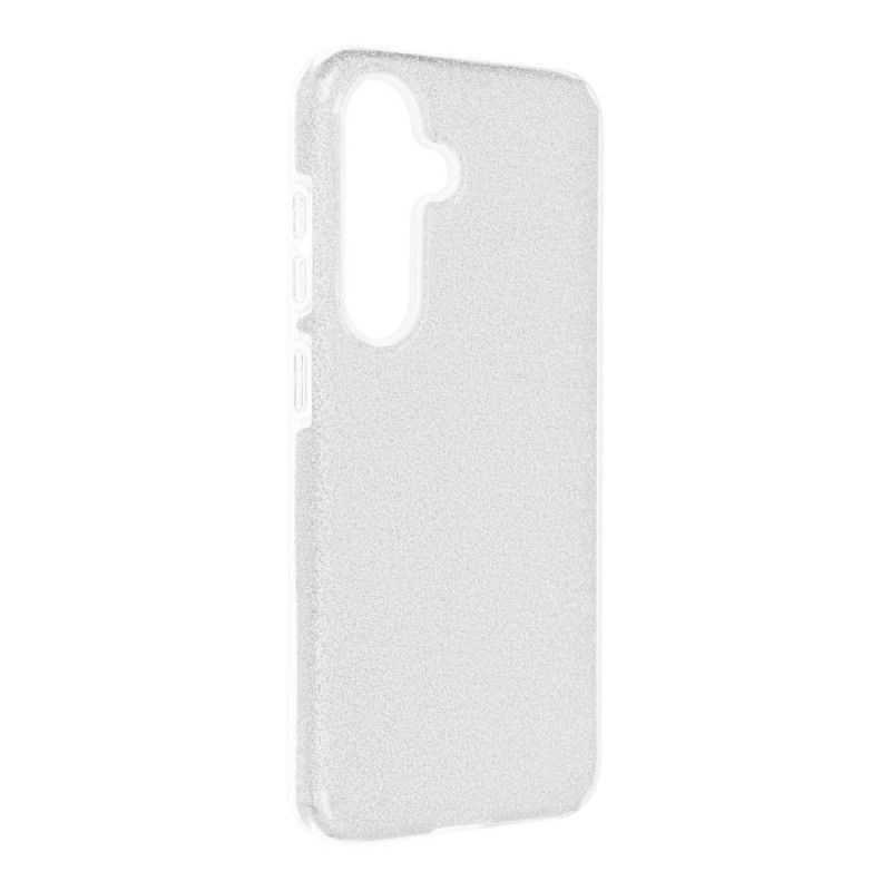SHINING Case for SAMSUNG S24 silver SHINING Case for SAMSUNG S24 silver