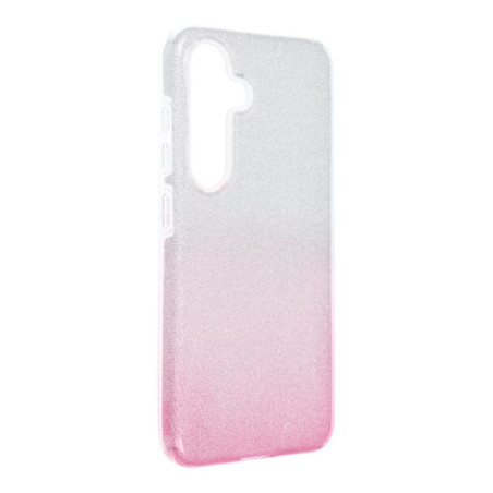 SHINING Case for SAMSUNG S24 transparent pink