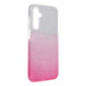 SHINING Case for SAMSUNG A25 5G transparent pink