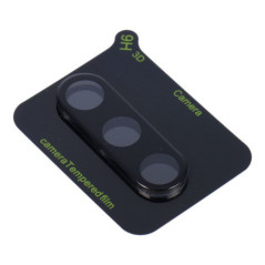 5D Full Glue Camera Tempered Glass - for Samsung Galaxy A15 4G / A15 5G / M15 Black