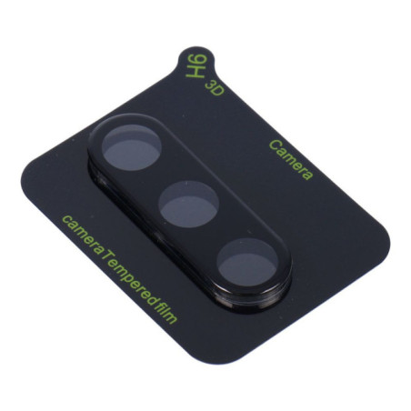 5D Full Glue Camera Tempered Glass - for Samsung Galaxy A15 4G / A15 5G / M15 Black