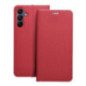 LUNA Book Carbon for SAMSUNG A15 4G / A15 5G red