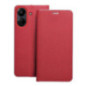 LUNA Book Carbon for Xiaomi Redmi 13C / POCO C65 red