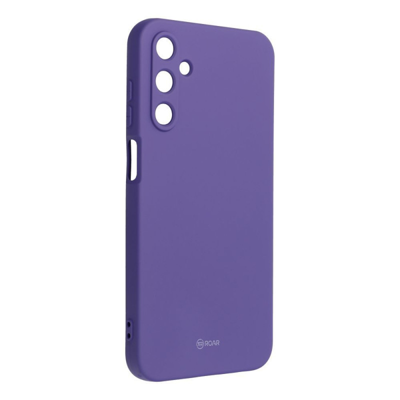 ROAR case ALL DAY COLORFUL JELLY for SAMSUNG A15 4G / A15 5G purple