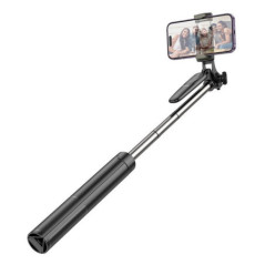 Selfie stick Hoco tripod with wireless remote control K19 black
