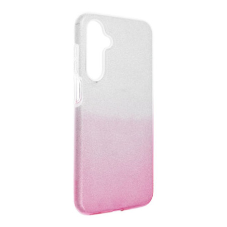 SHINING Case for SAMSUNG A16 5G / A16 4G transparent pink