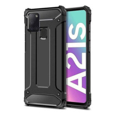 Case for Samsung A21S Armor black