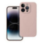 Case for iPhone 14 PRO Silicone Mag Cover compatible with MagSafe (camera protection) pink Case for iPhone 14 PRO Silicone Mag Cover compatible with MagSafe (camera protection) pink