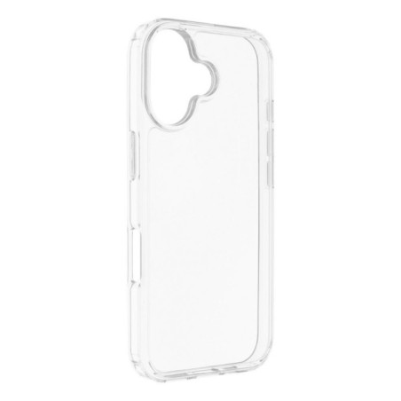 Case for iPhone 16 Super Clear Hybrid transparent