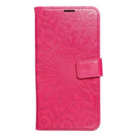 MEZZO Book case for SAMSUNG A36 5G mandala magenta