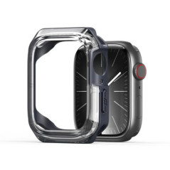 DUX DUCIS case TAMO for Apple Watch series 10 46 mm transparent with midnight