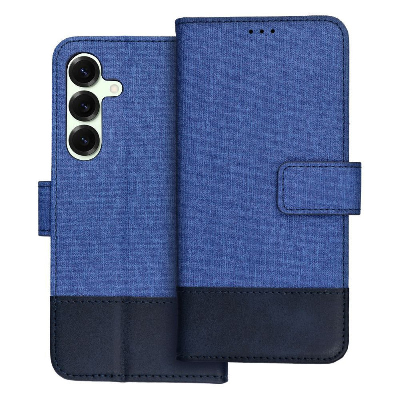Flip case for Samsung S25 Gomma Book blue Flip case for Samsung S25 Gomma Book blue