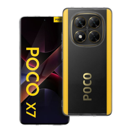 CLEAR Case 2 mm for XIAOMI POCO X7 (camera protection) transparent