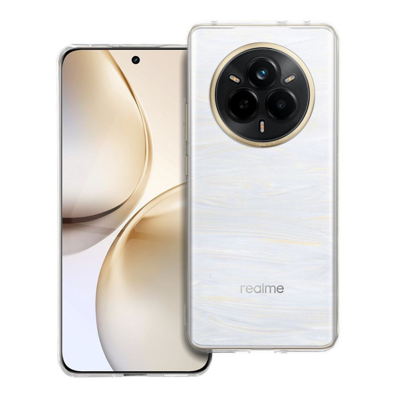 Case for Realme 14 PRO PLUS Clear Case 2 mm (camera protection) transparent