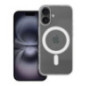 Case for iPhone 16 Clear Case 2 mm Mag Cover compatible with MagSafe (camera protection) transparent