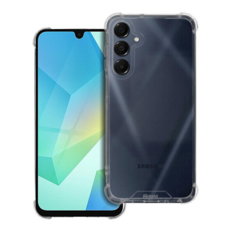 ROAR case ARMOR for SAMSUNG A16 5G transparent