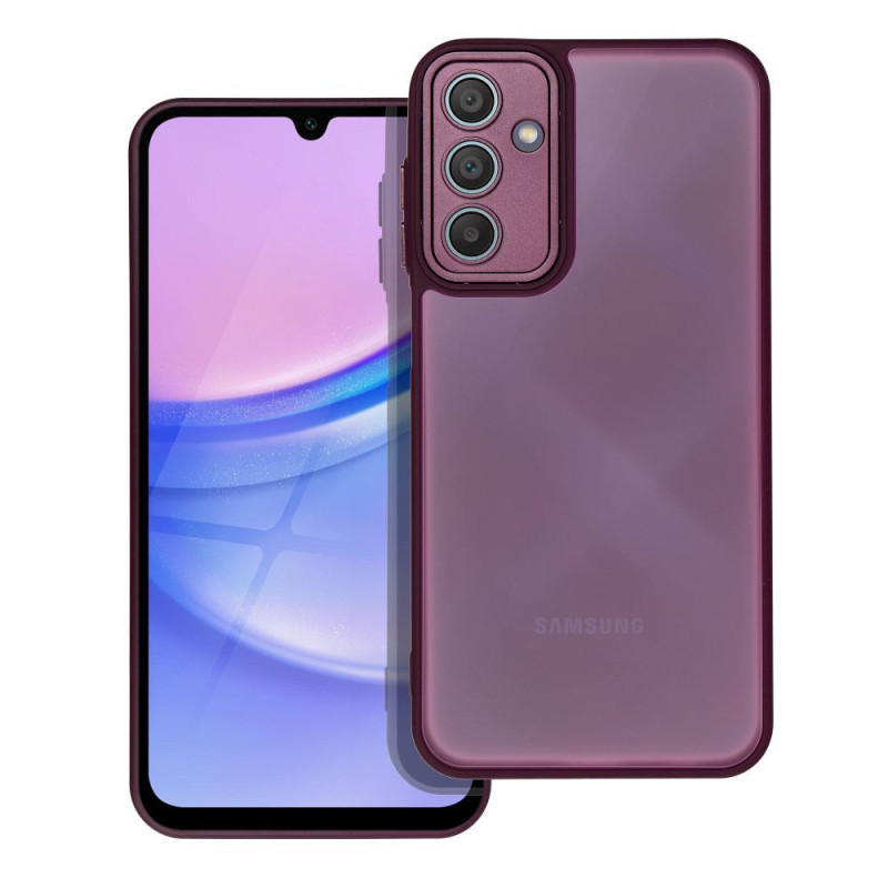 VARIETE Case for SAMSUNG A15 4G / A15 5G purple VARIETE Case for SAMSUNG A15 4G / A15 5G purple