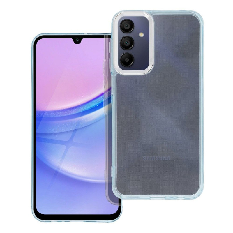 Case for Samsung A15 4G / A15 5G Pearl light blue Case for Samsung A15 4G / A15 5G Pearl light blue