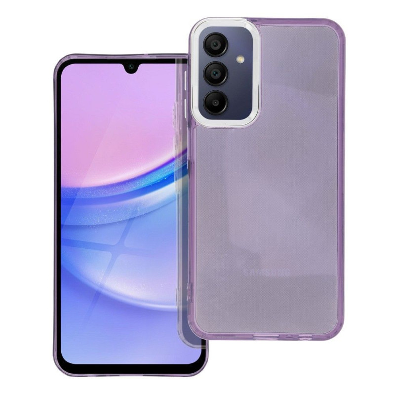 Case for Samsung A15 4G / A15 5G Pearl purple
