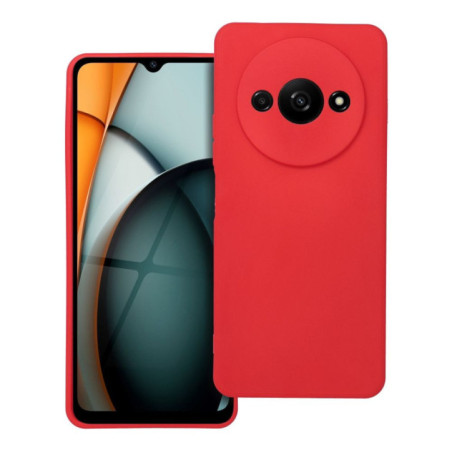 SOFT case for XIAOMI Redmi A3 4G red