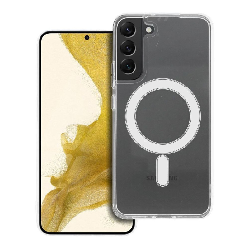 Case for Samsung S22 PLUS Clear Mag Cover compatible with MagSafe transparent Case for Samsung S22 PLUS Clear Mag Cover compatible with MagSafe transparent