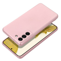 METALLIC Case for SAMSUNG A17 pink