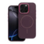 Case for iPhone 13 PRO Frame Mag Cover compatible with MagSafe purple Case for iPhone 13 PRO Frame Mag Cover compatible with MagSafe purple