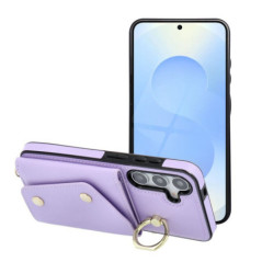 Case for Samsung A35 5G Wonder with wallet lilac