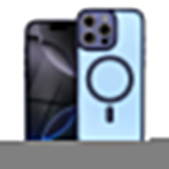 Case for Samsung S25 FE Variete Mag Cover compatible with MagSafe navy blue