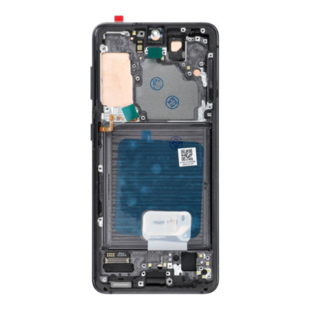 LCD Display for SAMSUNG S21 5G Grey SOFT OLED with frame