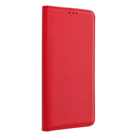 FLIPCASE WALLET SMART MAGNET rot für SAMSUNG Galaxy A14