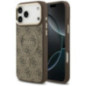 GUESS case for IPHONE 17 Pro Max compatible with MagSafe GUHMP17XP4MSEGCW (PU 4G W/ Classic) brown GUESS case for IPHONE 17 Pro Max compatible with MagSafe GUHMP17XP4MSEGCW (PU 4G W/ Classic) brown