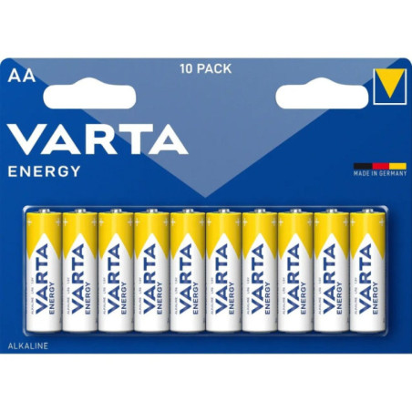 VARTA alkaline battery R6 (AA) Energy 10 pcs