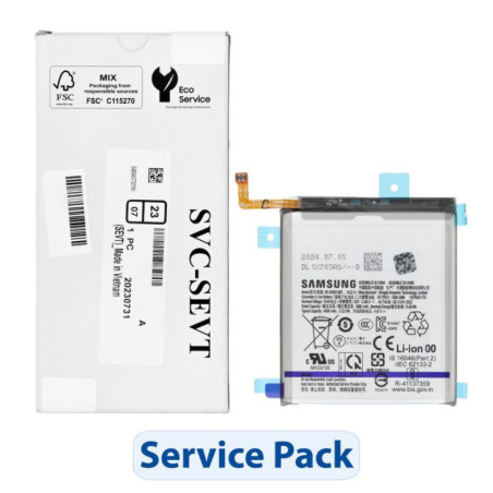 ServicePack Battery EB-BG991ABY for SAMSUNG S21 5G G991B GH82-24537A