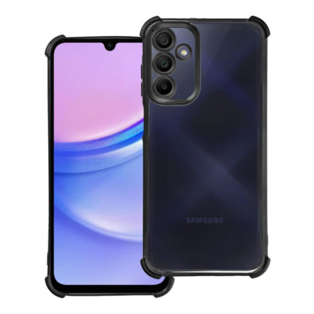 Case for Samsung A15 Antishock Electro black