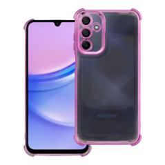 Case for Samsung A15 Antishock Electro purple