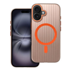 Case for iPhone 16 Simply compatible with MagSafe titanium desert