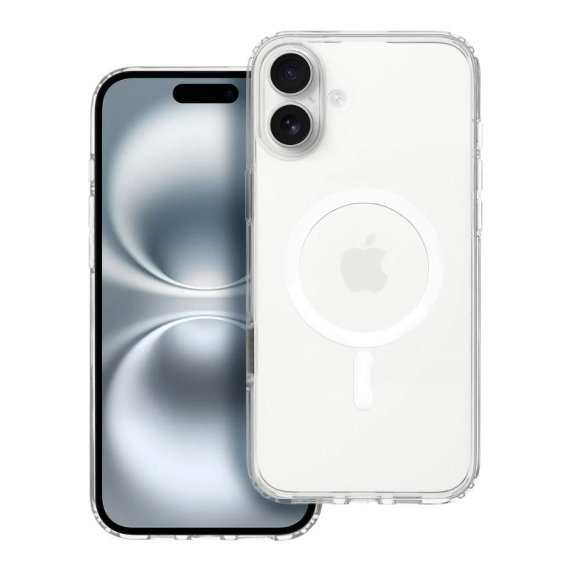 Case for iPhone 16 AIR Clear Elite Mag Cover compatible with MagSafe non-yellowing (camera control button) transparent Case for iPhone 16 AIR Clear Elite Mag Cover compatible with MagSafe non-yellowing (camera control button) transparent
