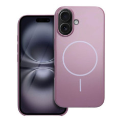 Case for iPhone 16 Glossy Mag Cover compatible with MagSafe purple