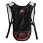 Outdoor cycling backpack red