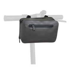 Handlebar bag for bike / scooter waterproof with zipper FSBFB-674 blue
