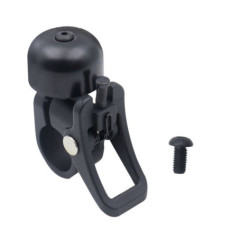 Bell for bike / scooter aluminum FSTRL-017-1 black