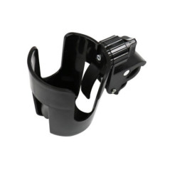 Bottle cage with bracket FSCGE-105 black