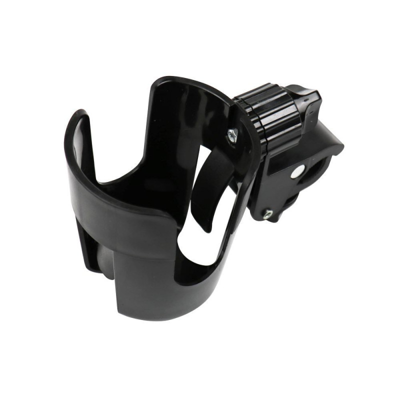 Bottle cage with bracket FSCGE-105 black