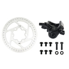 Scooter brake disc set disc + bracktet FSDIS-010