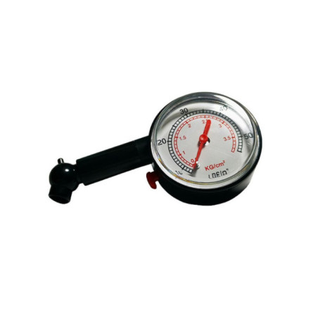 Car tire pressure gauge black