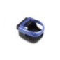Cup holder for air vent blue Cup holder for air vent blue